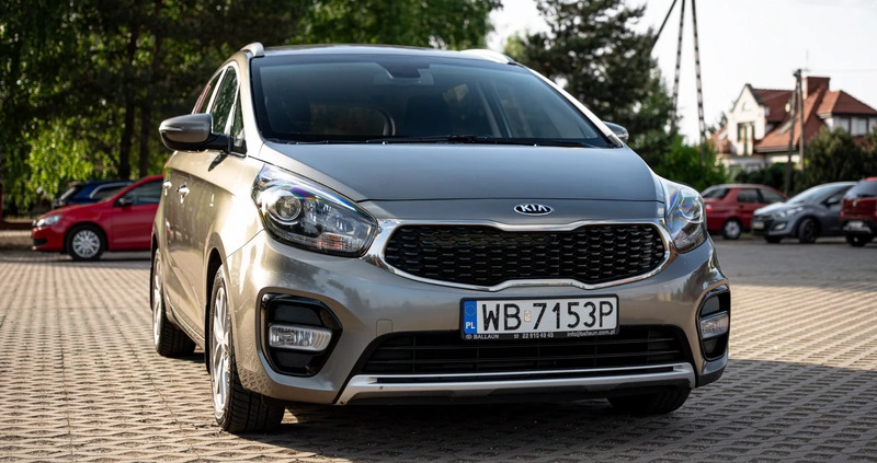 Kia Carens cena 51000 przebieg: 214355, rok produkcji 2017 z Sochaczew małe 781